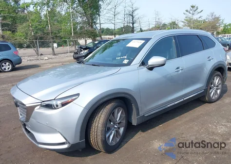 2020 Mazda Cx-9 Grand Touring из США, поврежденный, VIN JM3TCBDY6L0424584